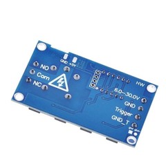 4-Pack Time Relay DC 6V-30V Module with Sleep Mode and Memory Retention