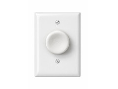 6mm Shaft Dimmer Knob – White Interior Wall Switch and Fan Control Replacement