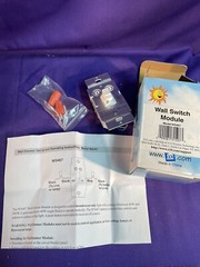 X10 Wall Switch Module Model WS467 NEW NIB