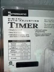 NEW Intermatic SS8C Digital Auto Adjusting Sun Timer Programmable Sealed