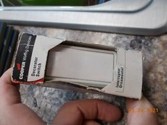 Cooper Wiring 3-Way Switch with Ground 7503W-Box