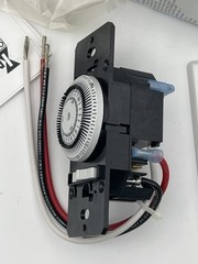 Intermatic IW700K 20A 120V In-Wall Timer Switch 36-Event Programmable NEW