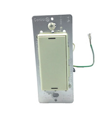 Control4 C4-KP2-Z-AL Wireless 2-Button Keypad (Almond)