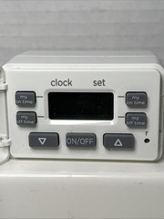 2x-my Touch Smart SimpleSetPlug-In Timer Schedule indoor lights Or Other Devices