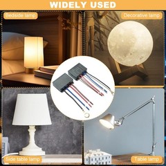 Touch Dimmer Switch 2 Pack, 3 Way Sensor free size, as picture show