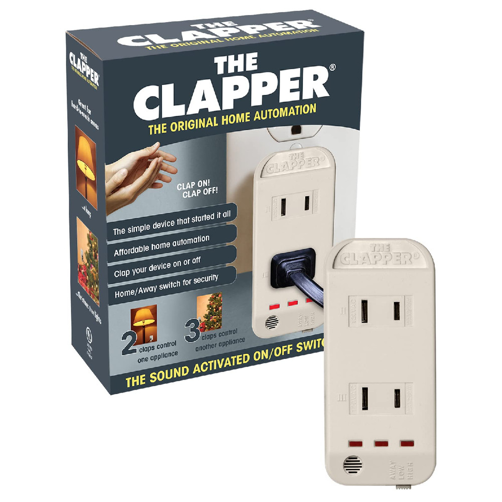 Clapper The Original Home Automation Sound Activated Device On/Off Light Switch