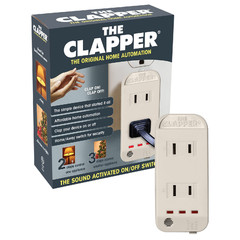 Clapper The Original Home Automation Sound Activated Device On/Off Light Switch