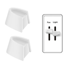 2PCS Dimmer Switch Knob Dimmer Replacement Knob Compatible Replacement Kits