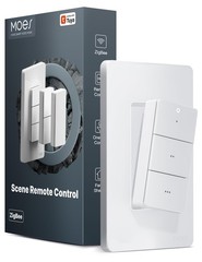 Wireless Smart Scene Switch, Require TUYA HUB- Zigbee Button 9-Action DIY Sce…
