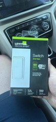 Leviton 2nd Gen switch