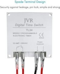 12V Timer Switch – Programmable, Dc/Ac/Solar Battery Powered 12 Volt Timer Relay
