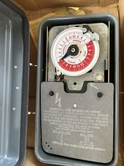 Vintage Paragon Electric 4011-00PC Time Switch 40 Amp 120 Volt