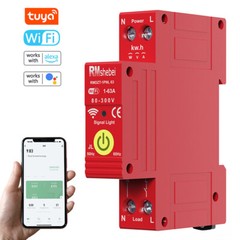 Intelligent 1P Reclosing Timer Din-rail Mounting D9D2