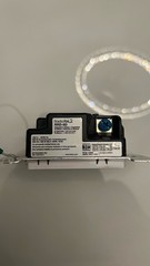 Lutron RRD-6D-WH RadioRA2 Dimmer – White – Pre-owned