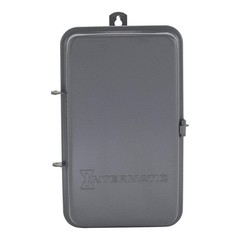 INTERMATIC T174 Electromechanical Timer,24 hr,Gray,Metal 6X760
