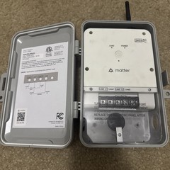 DEWENWILS Pool Pump Timer, Outdoor Smart WiFi Box, Heavy Duty 40A /240Volt / 3HP