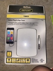 Defiant Indoor Plug-In Corded App Timer 1001470463