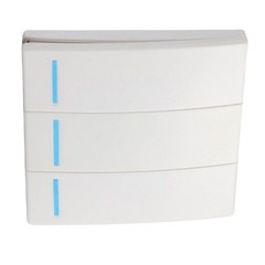 86-Type Wireless Switch RF 433MHz Wall Panel for LED Fluorescent Lamps
