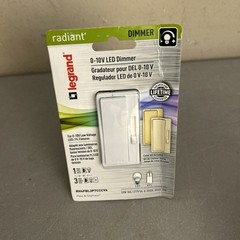 Legrand Radiant Preset Paddle Dimmer Switch White RH4FBL3PTCCCV6 3 Way Brand New