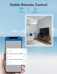 Smart Plug, WiFi Plugs Work with Alexa & Google Assistant, Smart Outlet with …