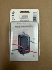 Leviton 150-Watt LED and CFL Incandescent Dimmer, Black 6674-P0E