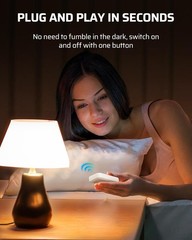 DEWENWILS Indoor Remote Control Outlet, Expandable Remote Light Switch Kit, W…