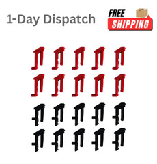 ..auaurly 20Pcs Timer Switch Trippers 107SB189 107SB192 Red Black