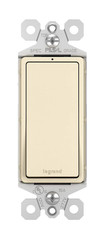 Legrand Radiant 15 Amp Rocker Wall Switch with LED Locator Light, Decorator