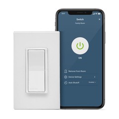 Leviton D215S Decora Smart Wi-Fi Switch 2nd Gen – New Sealed – Ivory/White