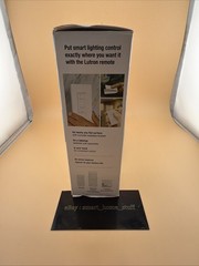Lutron Caseta Smart Dimmer Starter Kit W/Hub P-BDG-PKG1W NEW SEALED I