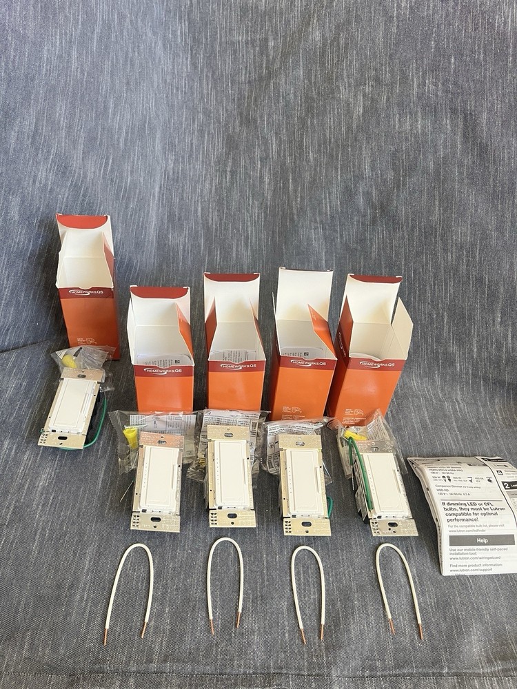 Lutron HomeWorks Maestro HQRD-PRO- SW Dimmer Switch