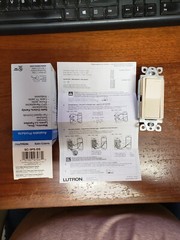 LUTRON 15A 3 WAY SWITCH