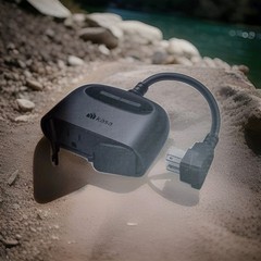 TP-LINK KASA Outdoor Smart WIFI Plug WEATHERPROOF #EP40US