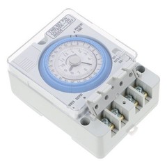 12V AC/DC Mechanical Time Control Switch Pc Mechanical Timer Electrician