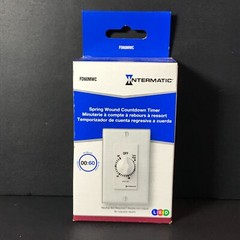 Intermatic FD60MWC Spring Wound Countdown Timer