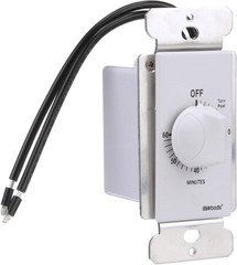60 Minute Spring Wound Timer; White, 59717