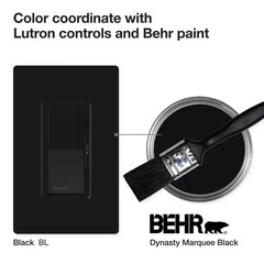 Pico Smart Remote (2-Button with Raise/Lower) for Caseta Smart Dimmer Switch, Bl