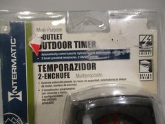 INTERMATIC Multi-Purpose 2-Outlet Outdoor Timer (Pool Pump, Holiday Lights)