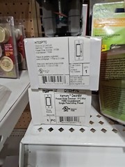 PASS & SEYMOUR 3-Way Dimmer 700W H703PTC White Ivory Almond