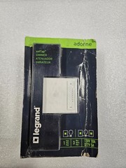 ADTP4FBL3PW4 LEGRAND ADORNE SOFTAP DIMMER SWITCH (0-10V DIMMING ONLY!!) WHITE