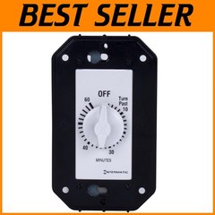 FD Series Decorator Timer Switch – Easy Installation