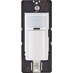 (1)-Leviton Decora White 900 Sq. Ft.180 Deg. Detection Occupancy Sensor Switch