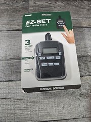 Prime TNODP23 EZ-Set 2-Outlet 24-Hour Digital Outdoor Timer