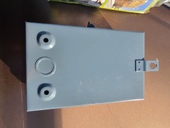 TORK 1109A-O 40 Amp 24-Hour Indoor/Outdoor Mechanical Timer Switch