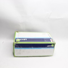 (10-Pk) Leviton AC Quiet Switch Decora/Rocker Residential Grade White 15A 120/2V