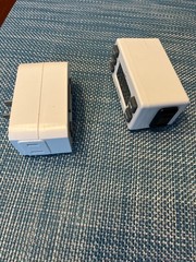 (2) Westinghouse etc Time-of-Day Indoor Wall Outlet Timers 28443 36253 24 Hour