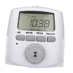 DT620 Heavy Duty Indoor Digital Plug-inTimer – Full 7-Day Programming Options