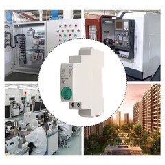 High Performance Din Rail Mount LED Signal Lamp JD9 with Extended Lifespan