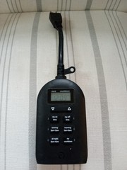 Mytouchsmart 26898-P2 Simple Set Plug-In Timer with 2 Outlets