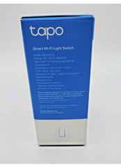 TP-Link Tapo Smart WiFi Light Switch Energy Monitoring Alexa Google Matter